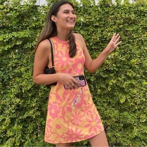 Zara Terrycloth Dress